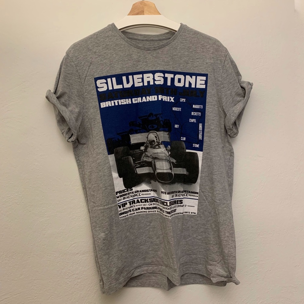 Silverstone Formula 1 British Grand Prix T-Shirt
